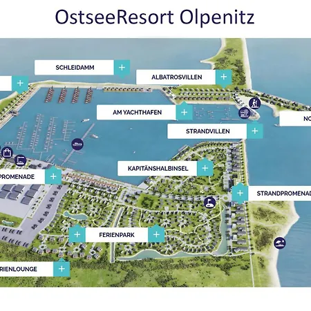 Timeout Ostsee Casa vacanze Olpenitz